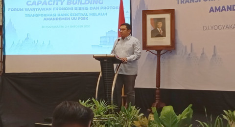 BI Jambi Ajak Media dan Protokol Kawal Diseminasi Kebijakan Melalui Pemahaman UU P2SK