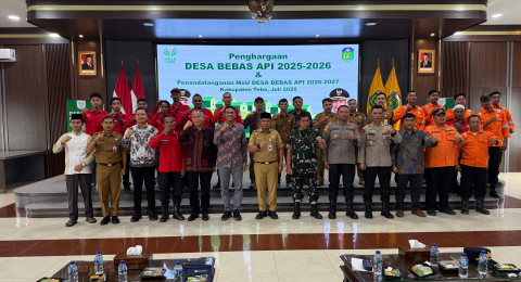Asian Agri Perkuat Pencegahan dan Respons Karhutla Bersama Masyarakat di Jambi