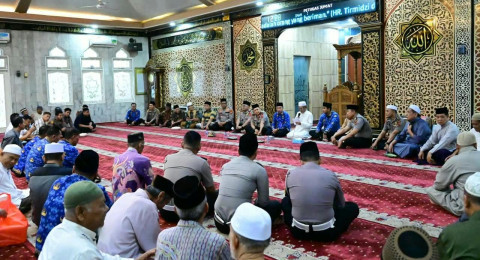 Polisi Bersama Masyarakat, Kapolda Jambi Serap Aspirasi dan Perkuat Sinergi Jaga Kamtibmas