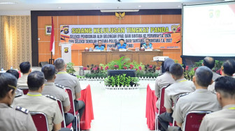 Kapolda Jambi Pimpin Sidang Kelulusan PAG 2026 dan SBP 2027, Tekankan Seleksi yang Profesional dan Berintegritas