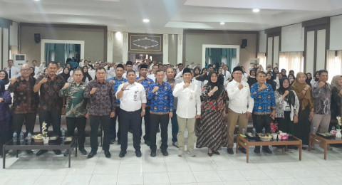 Bantu Dunia Pendidikan Jambi, SKK Migas - PetroChina Kembali Fasilitasi 60 Guru dan Perbarui Sarana 21 SD