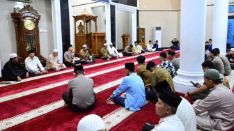 Subuh Keliling di Masjid Al-Munawarah, Kapolda Jambi Ajak Masyarakat Perkuat Sinergi Jaga Kamtibmas