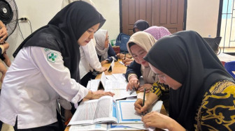 GERAK BERSANDING Kader Posyandu Kumpeh Ulu, Upaya Turunkan Stunting Bersama Pertamina EP Jambi Field