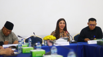 Senator DPD RI Dwi Ajeng Soroti Logistik dan Regulasi Kebencanaan dalam Kunker Bersama Dinsos Kepri