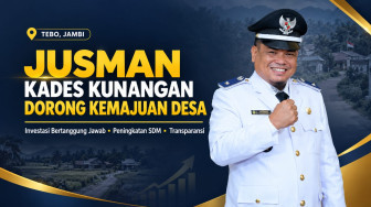 Jusman, Kades Kunangan: Dukung Investasi Daerah dan Peningkatan SDM Menuju Desa Berdaya Saing