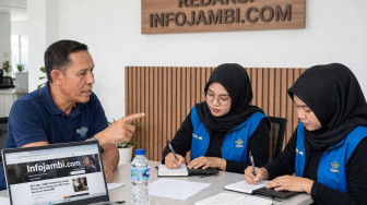 BPS Kota Jambi Survei Media Online, Mursyid Sonsang: Hidup Susah, Mati Tidak Mau... Dewan Pers Diam Seperti Macan Ompong