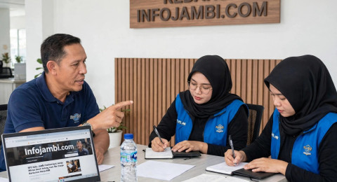 BPS Kota Jambi Survei Media Online, Mursyid Sonsang: Hidup Susah, Mati Tidak Mau... Dewan Pers Diam Seperti Macan Ompong