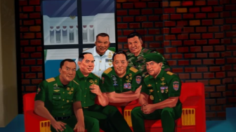 Gerbong Jokowi di TNI Diamputasi : Maruli Digeser, Peluang Panglima TNI Meredup, Sebelumnya Tiga Mantan Ajudan Jokowi Digeser dari Posisi Strategis.