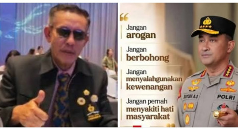"Pembersihan" Perwira Polri yang Loyal Jokowi dan Sigit Berlanjut, Alumni Lemhannas PPSA 18 Mursyid Sonsang : Langkah Jenderal Sayudi itu Tepat, Optimis Polri Akan Lebih Baik
